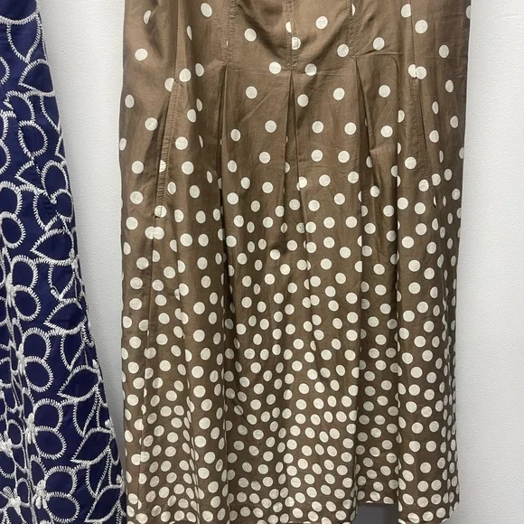 2 NINE WEST DRESSES LIKE NEW 💯 %Cotton 1A-19a - Picture 8 of 14